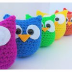 No Sew Owl Amigurumi Free Crochet Pattern