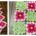 Simple Table Runner Free Crochet Pattern