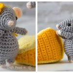 Baby Amigurumi Mice Free Crochet Pattern