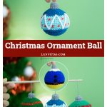 Christmas Ornament Ball Free Crochet Pattern