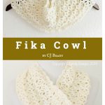 Fika Cowl Free Crochet Pattern