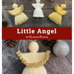 Little Angel Free Crochet Pattern
