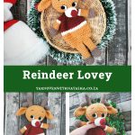 Reindeer Lovey Free Crochet Pattern