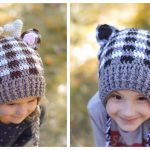 Woodland Animal Hats Free Crochet Pattern