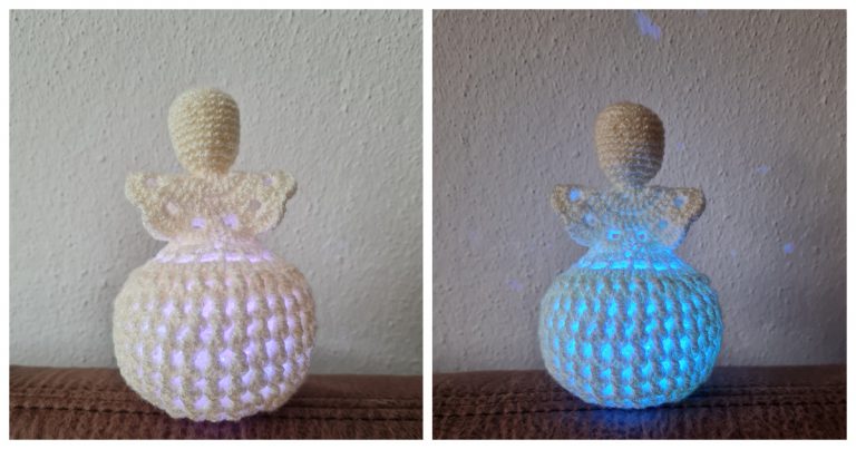 Light Angel Free Crochet Pattern