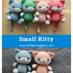 Small Kitty Free Crochet Pattern