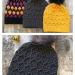 Bee in Your Bonnet Toque Hat Crochet Pattern