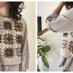 Agnes Sweater Vest Free Crochet Pattern