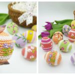 Easter Egg Free Crochet Pattern