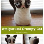 Grumpy Cat Free Crochet Pattern