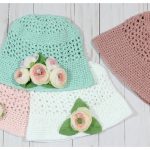 Mesh Chemo Bucket Hat Free Crochet Pattern