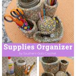Supplies Organizer Free Crochet Pattern