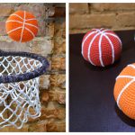 Basketball Set Free Crochet Pattern