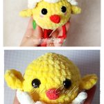 Fluffy Chicken Free Crochet Pattern