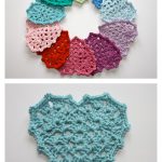Grannie Heart Free Crochet Pattern