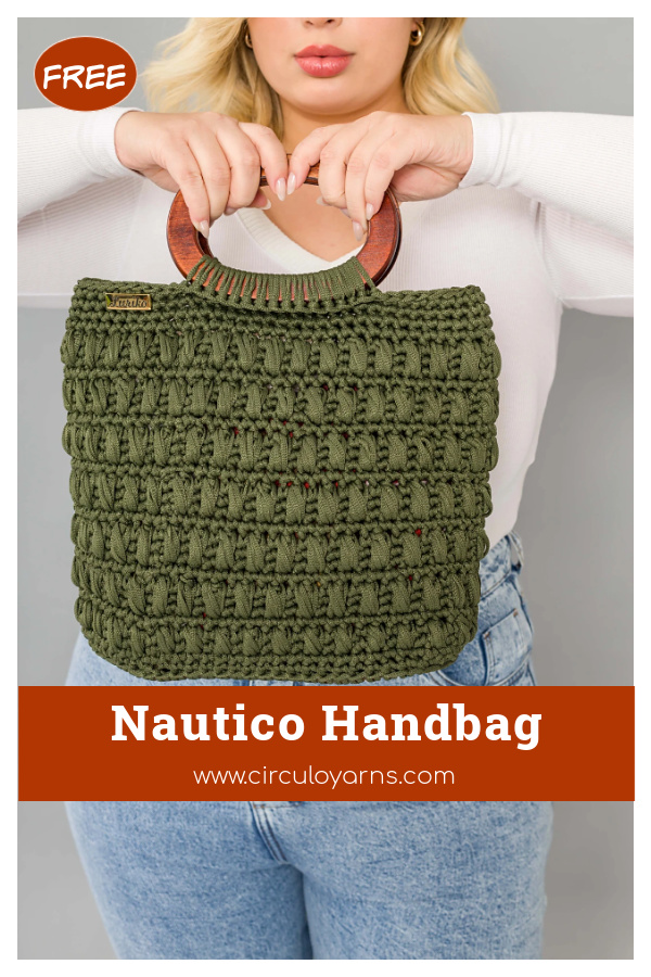 Nautico Handbag Free Crochet Pattern