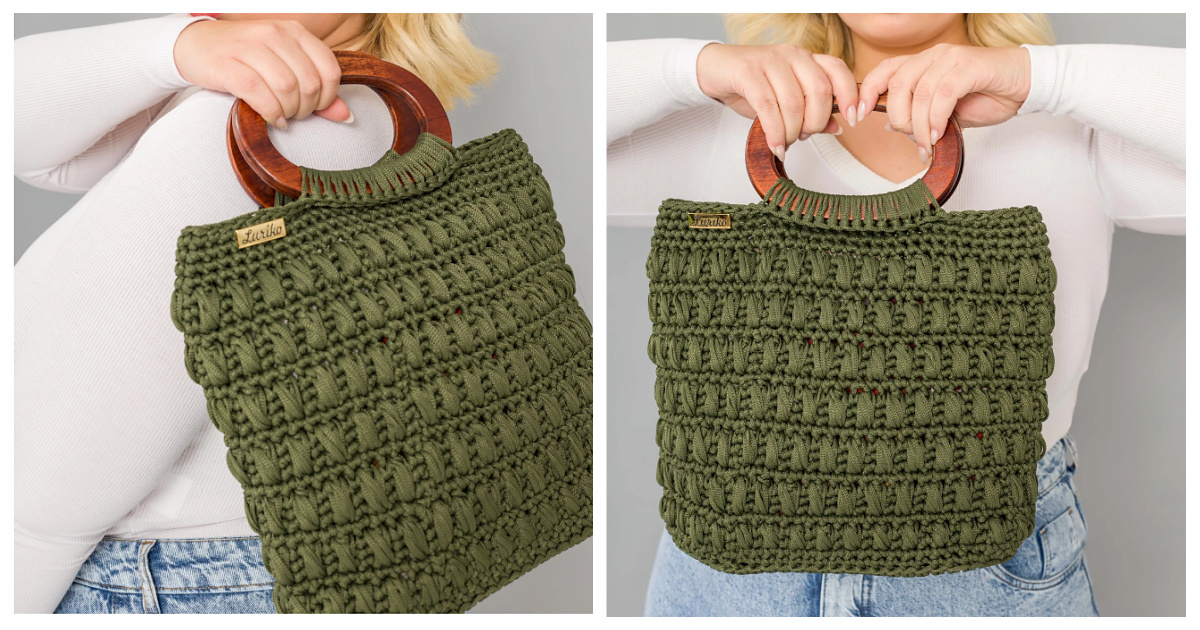 Nautico Handbag Free Crochet Pattern