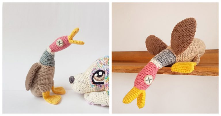 Rocket’s Toy Ducky Free Crochet Pattern