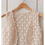 Seashell Vest Free Crochet Pattern