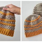 Totally Textured Beanie Free Crochet Pattern