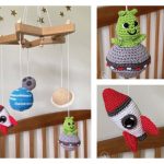 Amigurumi Space Baby Mobile Free Crochet Pattern