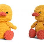Quackers the Duck Free Crochet Pattern