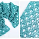 Spring Breeze Scarf Free Crochet Pattern