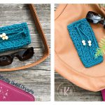 Waylynn Sunglasses Case Free Crochet Pattern