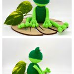 Frederick the Frog Amigurumi Free Crochet Pattern
