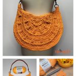 Honey Moon Bag Free Crochet Pattern