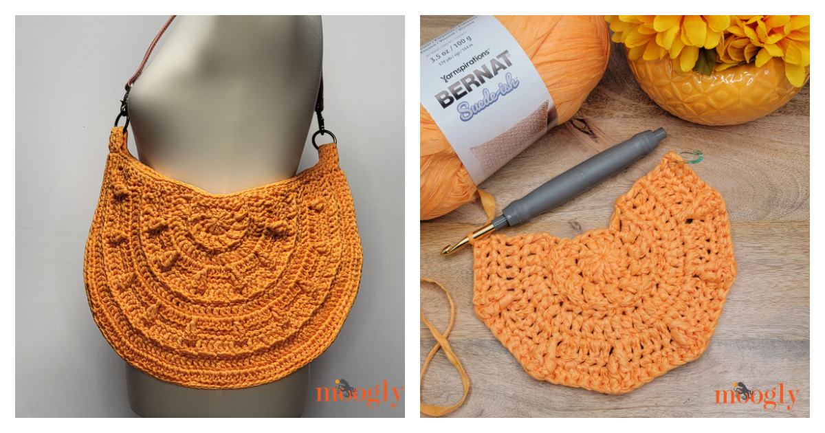 How to Crochet Bag Handles - moogly