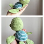 Oliver Amigurumi Sea Turtle Crochet Pattern