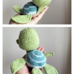 Oliver Amigurumi Sea Turtle Free Crochet Pattern