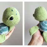 Oliver Amigurumi Sea Turtle Free Crochet Pattern