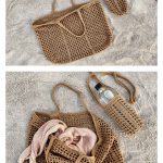 Portofino Bag Set Free Crochet Pattern