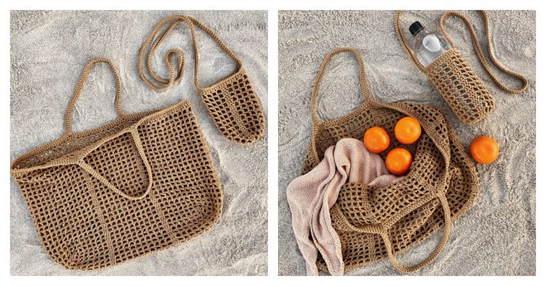 Portofino Bag Set Free Crochet Pattern