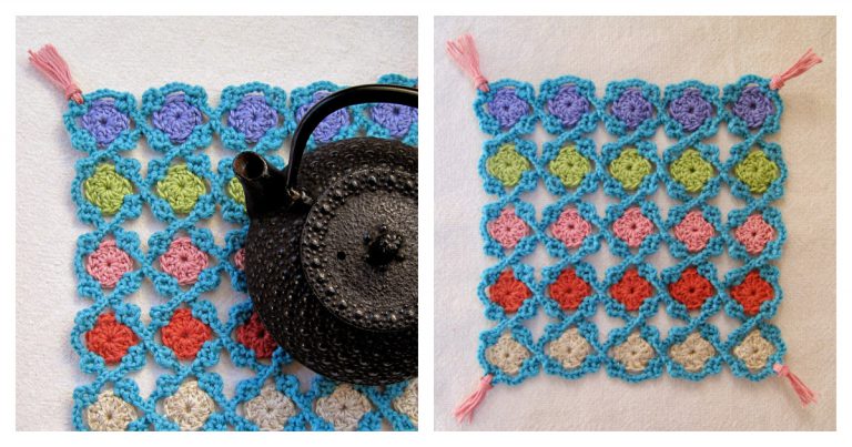 Always Teatime Mat Free Crochet Pattern