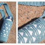 Bergen Bottle Cozy Free Crochet Pattern