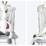 Amigurumi Giraffe Plushie Free Crochet Pattern
