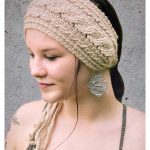Estrella Celtic Headband Free Crochet Pattern and Video Tutorial