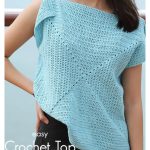Solid Square Crochet Top Free Crochet Pattern