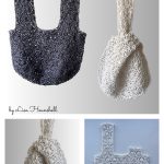 Wagon Wheel Knot Bag Free Crochet Pattern