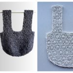Wagon Wheel Knot Bag Free Crochet Pattern