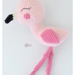 Zoe the Baby Flamingo Free Crochet Pattern