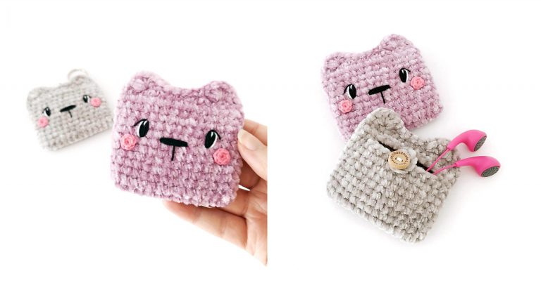 Bear Pouch Free Crochet Pattern