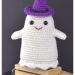 Friendly Halloween Ghost Amigurumi  Free Crochet Pattern