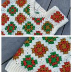 Fun Times Granny Squares Vest Free Crochet Pattern