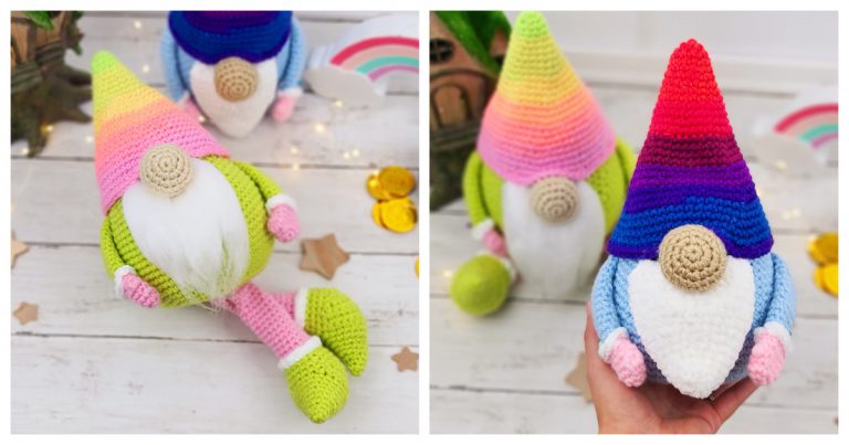 Gnome Amigurumi Free Crochet Pattern