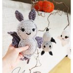 Halloween Bat Amigurumi Free Crochet Pattern and Video Tutorial
