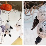 Halloween Bat Amigurumi Free Crochet Pattern and Video Tutorial